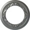 Ekena Millwork Roped Medway Ceiling Medallion (Fits Canopies up to 7 1/2"), 12 1/4"OD x 7 1/2"ID x 7/8"P, Silver CM12MESLS - alternate 1